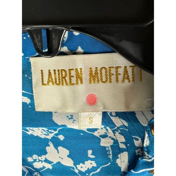 Lauren Moffatt Womens Silk Blouse Size Small - Picture 2 of 4